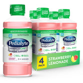 Pedialyte AdvancedCare frente del envase mostrando el sello de electrolitos