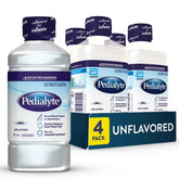 Pedialyte envase frontal sin sabor mostrando diseño claro y confianza de marca
