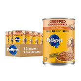Pedigree lata frontal mostrando etiqueta y beneficios nutricionales