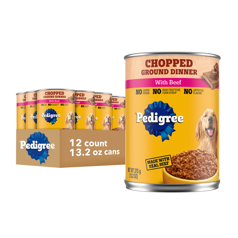 Pedigree envase frente res mostrando diseño y conveniencia