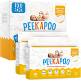 Peekapoo empaque frontal pack de 100, ahorro y preparación