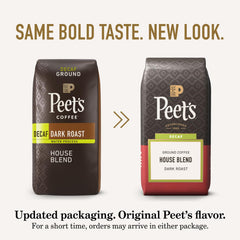 Peet's Coffee preparación por vertido en Chemex, consigue taza equilibrada
