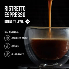 Peet's Coffee cápsulas organizadas dentro de caja abierta listo para usar