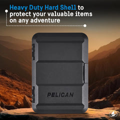 Pelican detalle de textura en polímero premium para mayor durabilidad