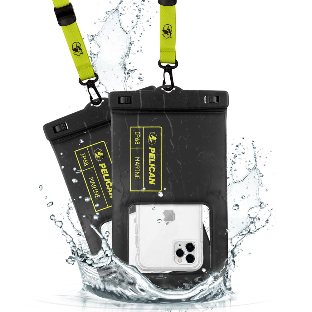 Pelican funda frontal XL mostrando transparencia y protección