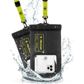 Pelican funda frontal XL mostrando transparencia y protección