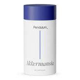 Pendulum frasco frontal mostrando etiqueta y beneficios del producto