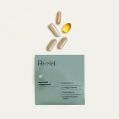 Perelel etiqueta con ingredientes clave y transparencia en formulación