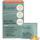 Perelel pack frontal postnatal mostrando presentación y practicidad