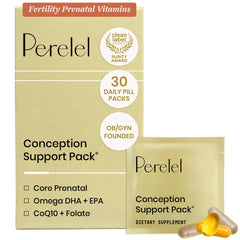 Perelel pack frontal mostrando el envase y conveniencia diaria