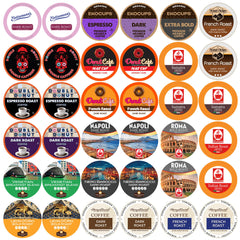 Perfect Samplers frente del empaque mostrando variedad y conveniencia
