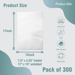 Perfect Stix detalle de la textura 2-ply que muestra resistencia y absorción mejorada