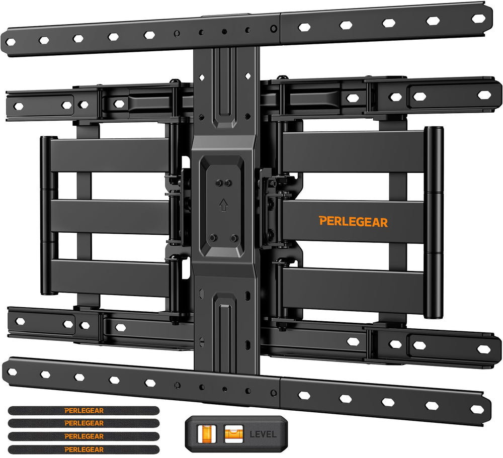 Perlegear vista frontal del soporte mostrando montaje y apariencia estética