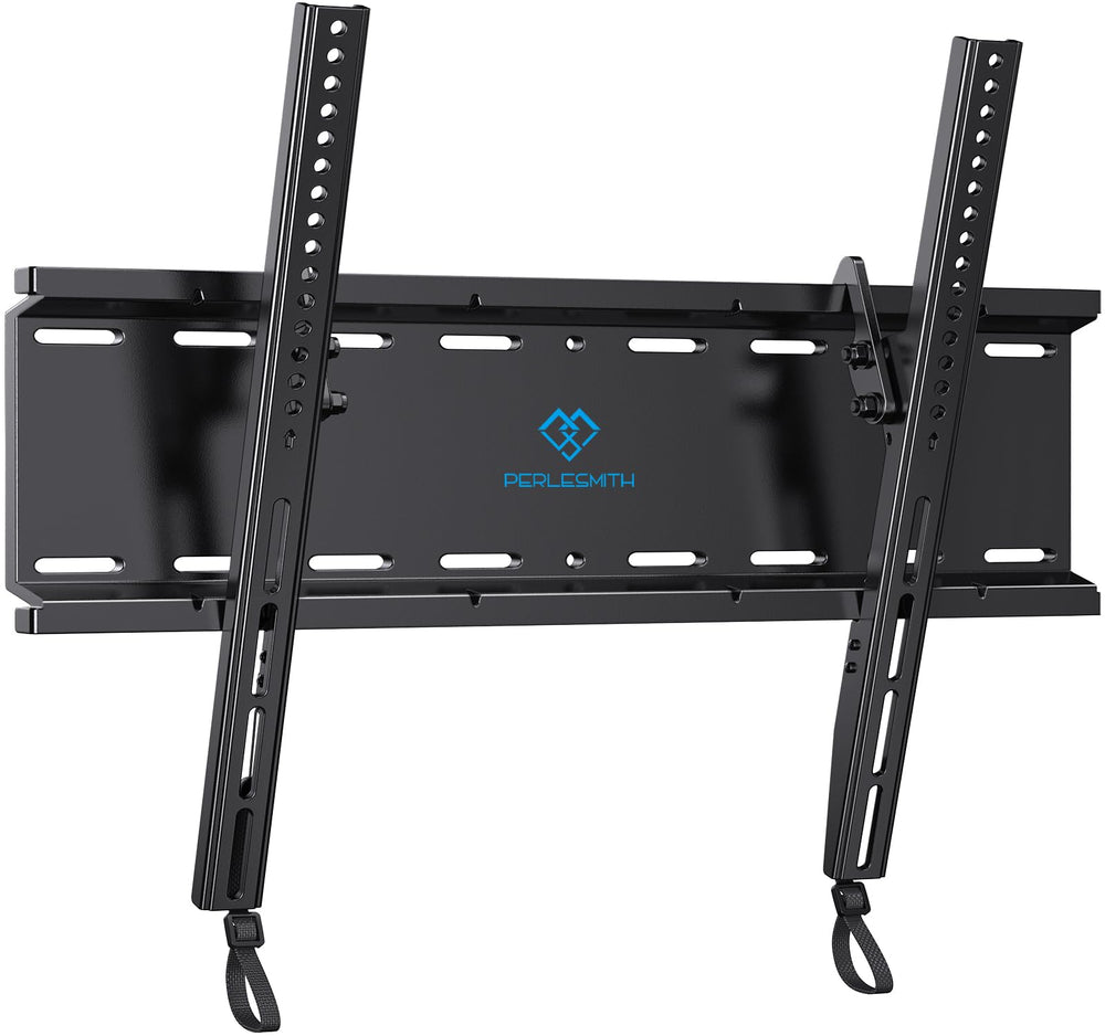 PERLESMITH vista frontal del soporte instalado mostrando fijación segura