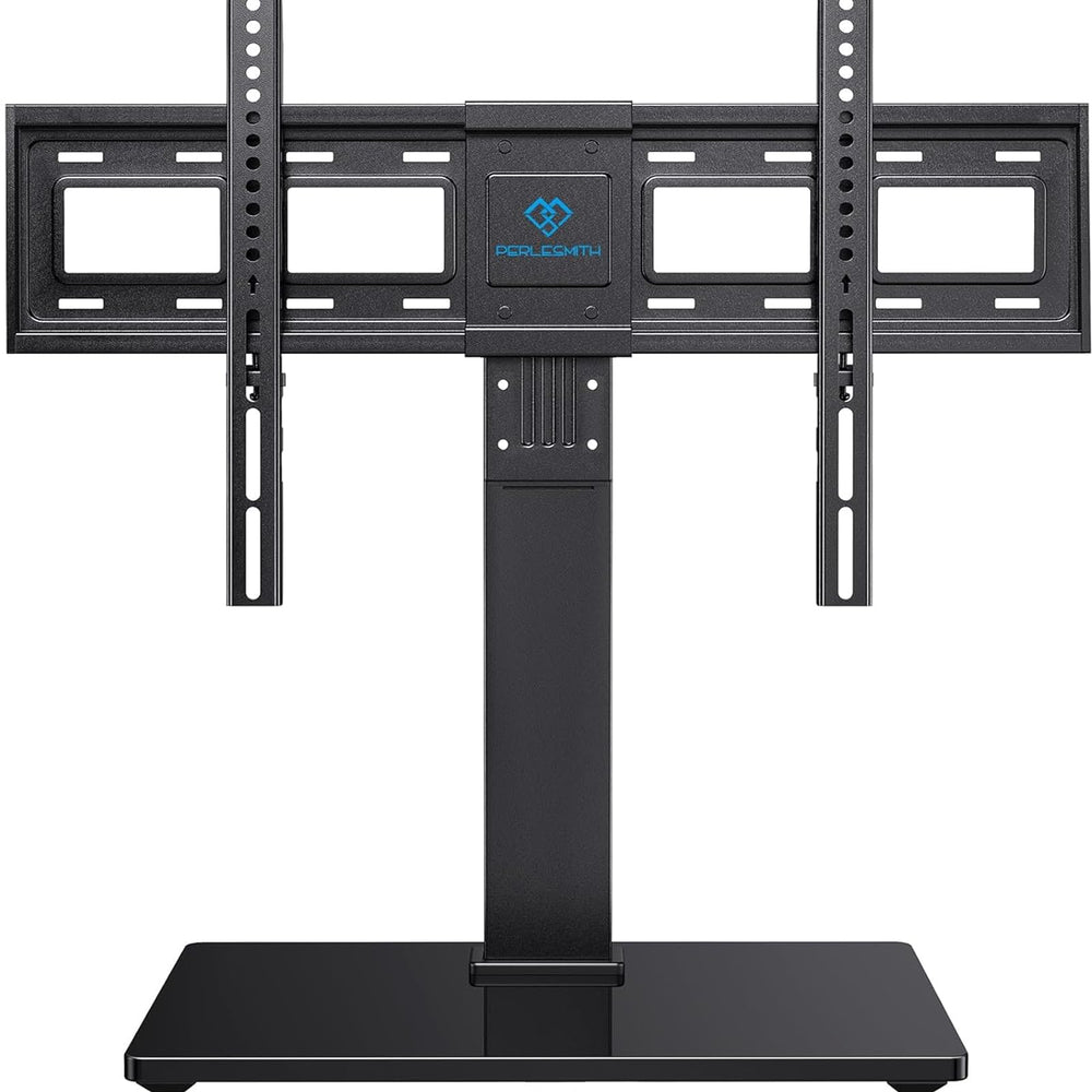 PERLESMITH vista frontal del soporte mostrando estabilidad y compatibilidad VESA