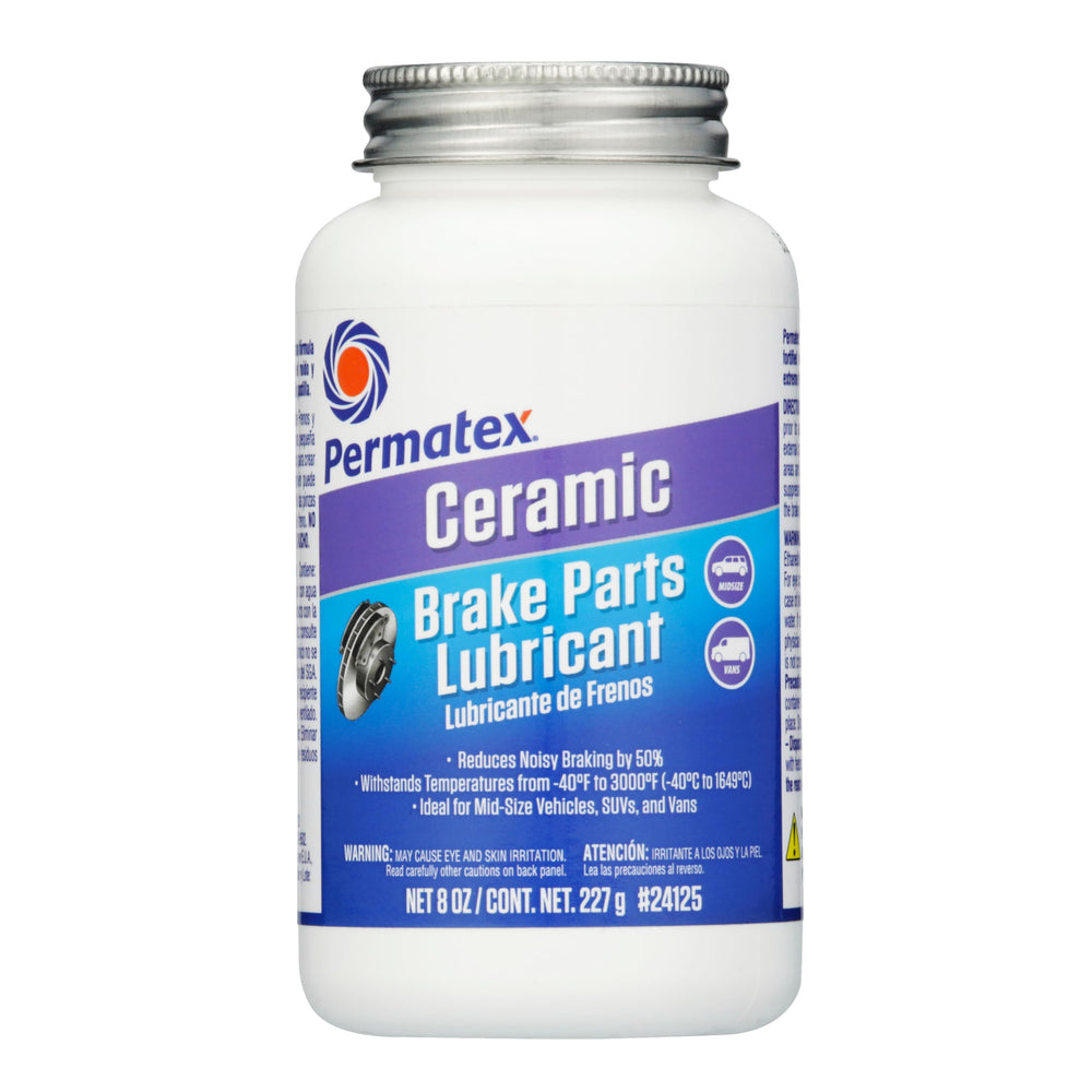Permatex envase frontal mostrando identificación y beneficio antichirrido