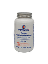 Permatex envase frontal mostrando etiqueta y tamaño, protección térmica
