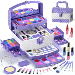 PERRYHOME front packaging showing frozen-theme case and organized compartments, promotes tidy storage