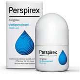 PERSPIREX roll-on frontal 20 ml mostrando diseño compacto y práctico