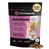 Pet Honesty presentación frontal del envase con beneficios visibles