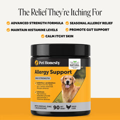 Pet Honesty lista de ingredientes clave en etiqueta legible