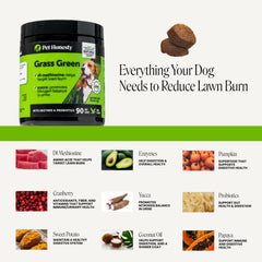 Pet Honesty textura del masticable destacando ingredientes y buena aceptación