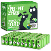 PET N PET paquete frontal mostrando 1080 bolsas y ahorro por unidad
