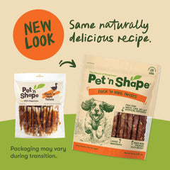 Pet 'n Shape textura cercana del twist que destaca sabor y firmeza
