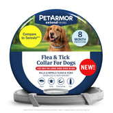 PetArmor empaque frontal mostrando protector de pulgas y garrapatas, claridad del producto