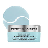 Peter Thomas Roth frontal del empaque mostrando los parches y beneficios