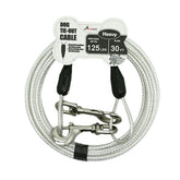 Petest cable de amarre frontal mostrando longitud y robustez