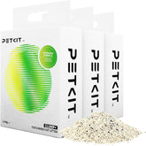 PETKIT frontal del paquete mostrando la marca y beneficio de absorción rápida
