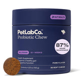 PetLab Co. masticables frente beneficiando digestión y piel