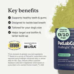 PetLab Co. cuchara medidora incluida para dosificación precisa y fácil
