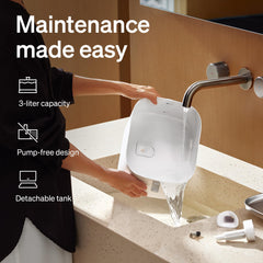 PETLIBRO depósito desmontable de 3 litros que reduce recargas