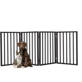 PETMAKER valla frontal negra mostrando diseño y seguridad