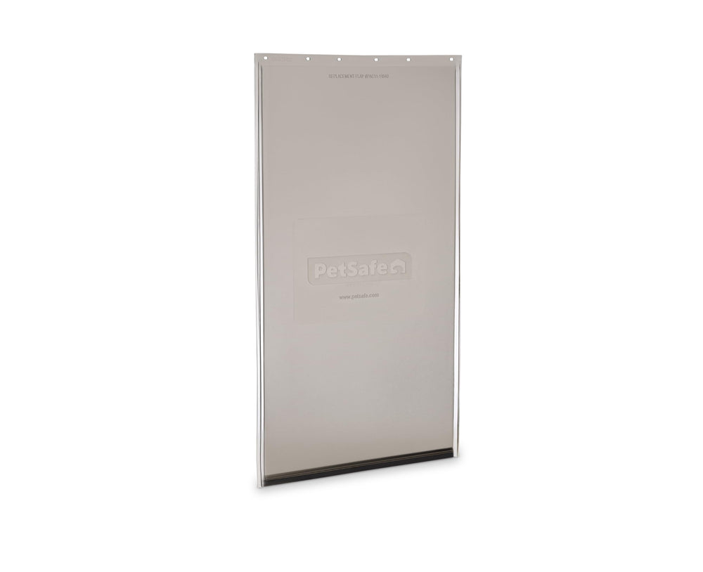 PetSafe solapa frontal empacada mostrando ajuste y protección