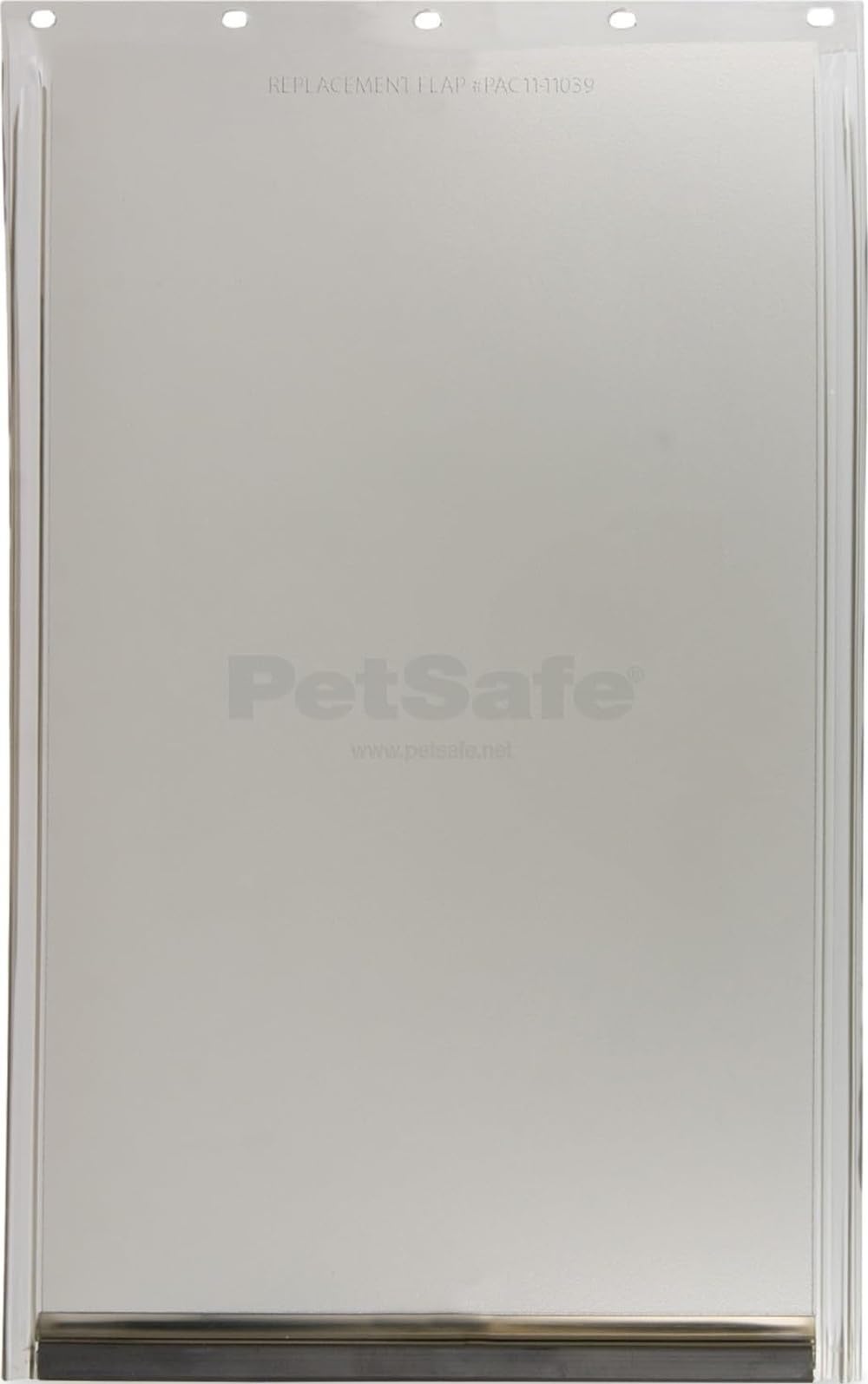 PetSafe large flap front view showing full opening and benefit of easy access