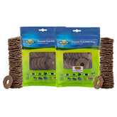 PetSafe paquete frontal mostrando 60 anillos y beneficios de entretenimiento