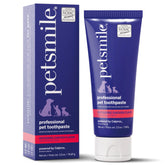 petsmile front packaging 2.5 oz showing VOHC seal and benefits
