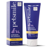 petsmile front tube London Broil shows packaging and VOHC seal benefit