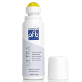 PFB Vanish frente del envase mostrando roll-on y beneficio calmante