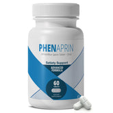 PhenAprin frente del paquete mostrando envase y beneficios visibles