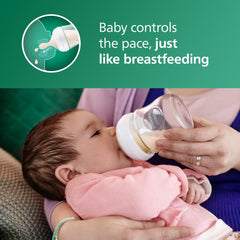 Philips Avent tetina Natural primer plano que facilita agarre tipo pecho