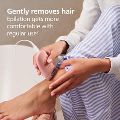 Philips epilator capuchón masajeador para una sensación más suave al epilar