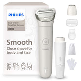 Philips frontal del producto mostrando el paquete y beneficio de uso versátil