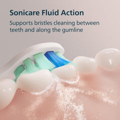 Philips Sonicare mango con sensor de presión para proteger encías y evitar cepillado agresivo