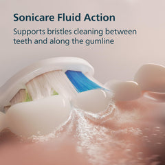 Philips Sonicare detalle del cabezal W DiamondClean para limpieza y brillo