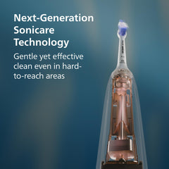 Philips Sonicare detalle del cabezal C3 Two-in-one, limpieza más profunda