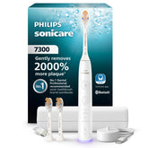 Philips Sonicare 7300 vista frontal mostrando diseño y acabado premium
